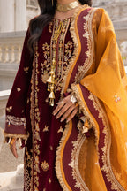 Embroidered Shirt Shalwar Dupatta - 4205