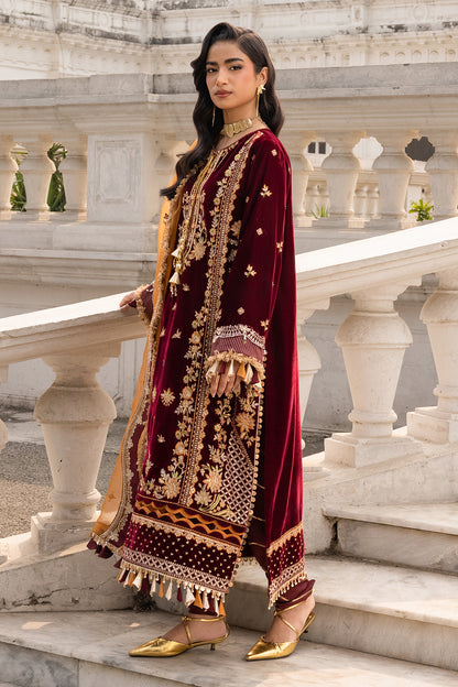Embroidered Shirt Shalwar Dupatta - 4205