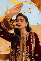 Embroidered Shirt Shalwar Dupatta - 4205