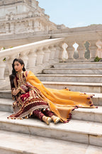 Embroidered Shirt Shalwar Dupatta - 4205