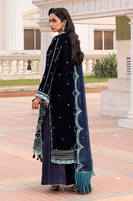 Embroidered Shirt Shalwar Dupatta - 4206