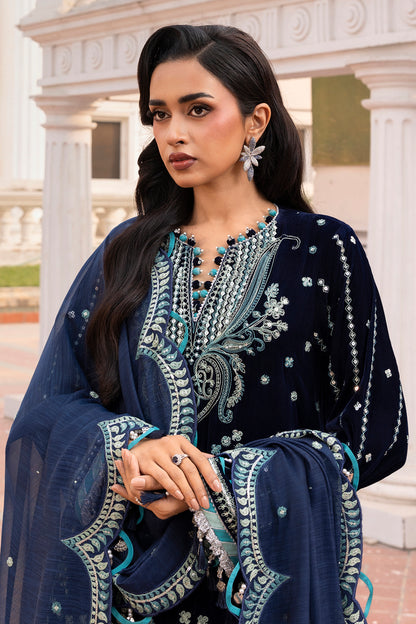 Embroidered Shirt Shalwar Dupatta - 4206