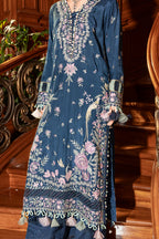 Embroidered Shirt Shalwar Dupatta - 4207