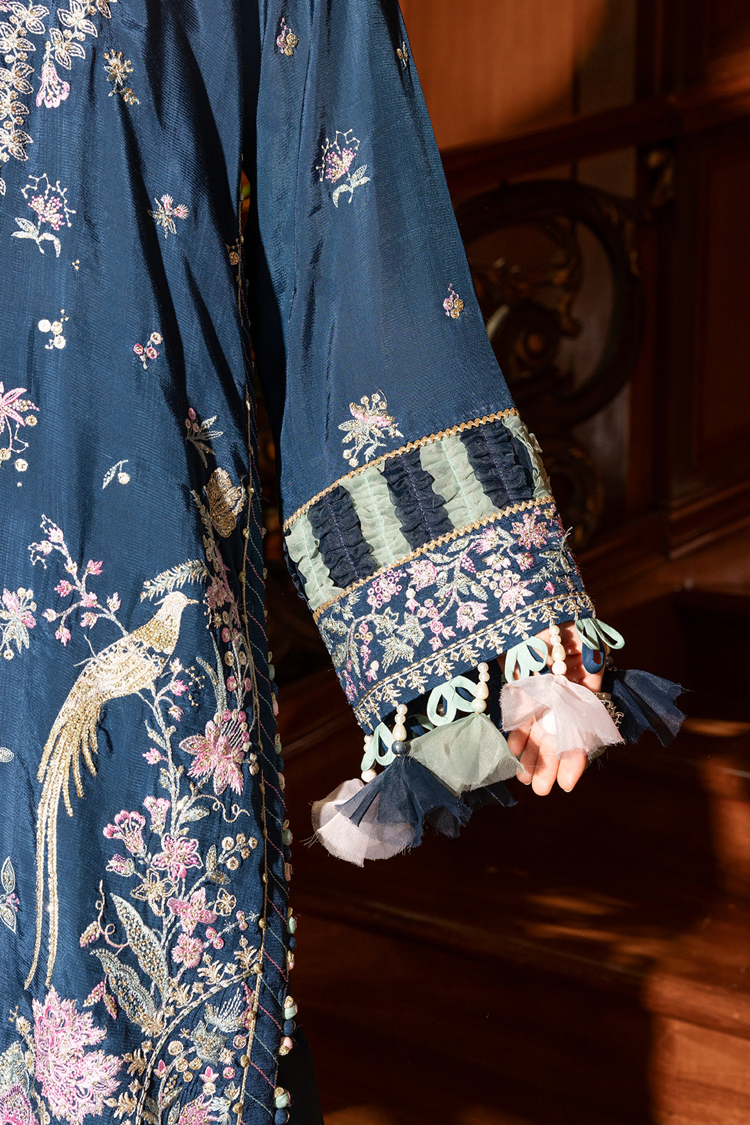 Embroidered Shirt Shalwar Dupatta - 4207