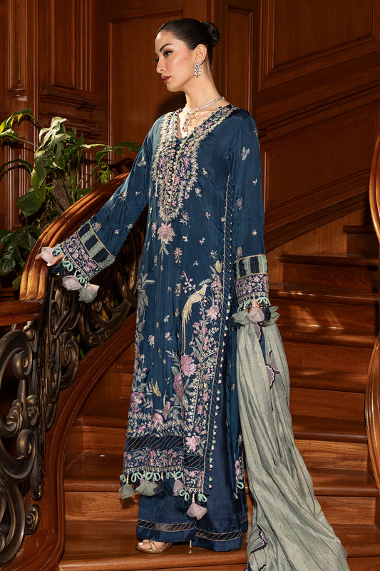 Embroidered Shirt Shalwar Dupatta - 4207