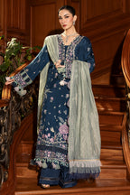 Embroidered Shirt Shalwar Dupatta - 4207