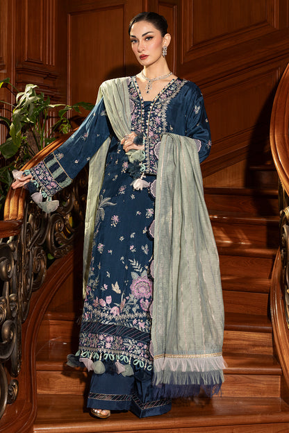 Embroidered Shirt Shalwar Dupatta - 4207