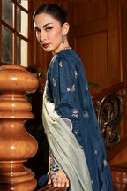 Embroidered Shirt Shalwar Dupatta - 4207