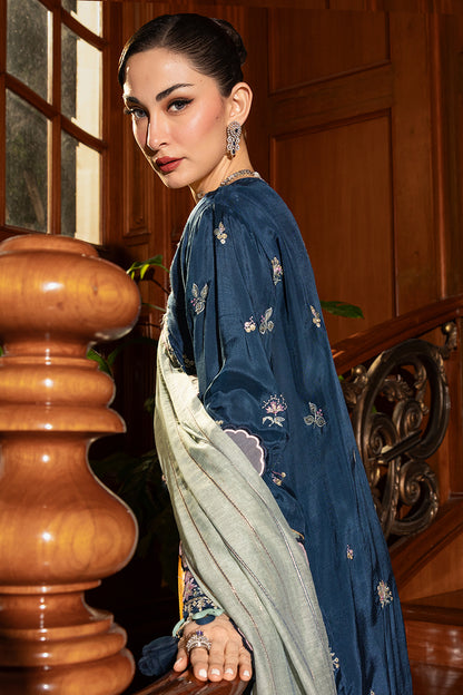 Embroidered Shirt Shalwar Dupatta - 4207