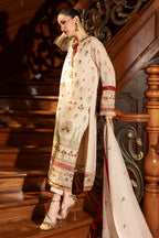 Embroidered Shirt Shalwar Dupatta - 4208