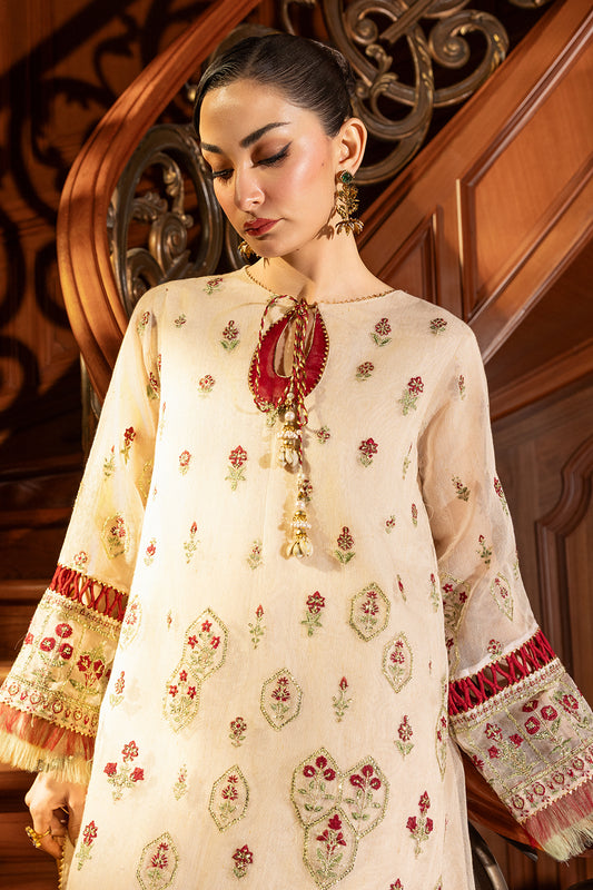 Embroidered Shirt Shalwar Dupatta - 4208