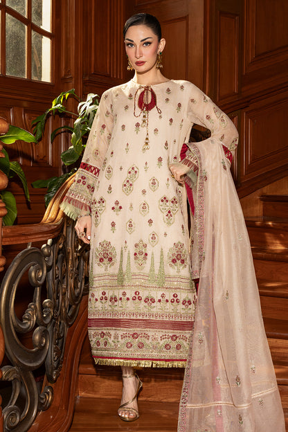 Embroidered Shirt Shalwar Dupatta - 4208