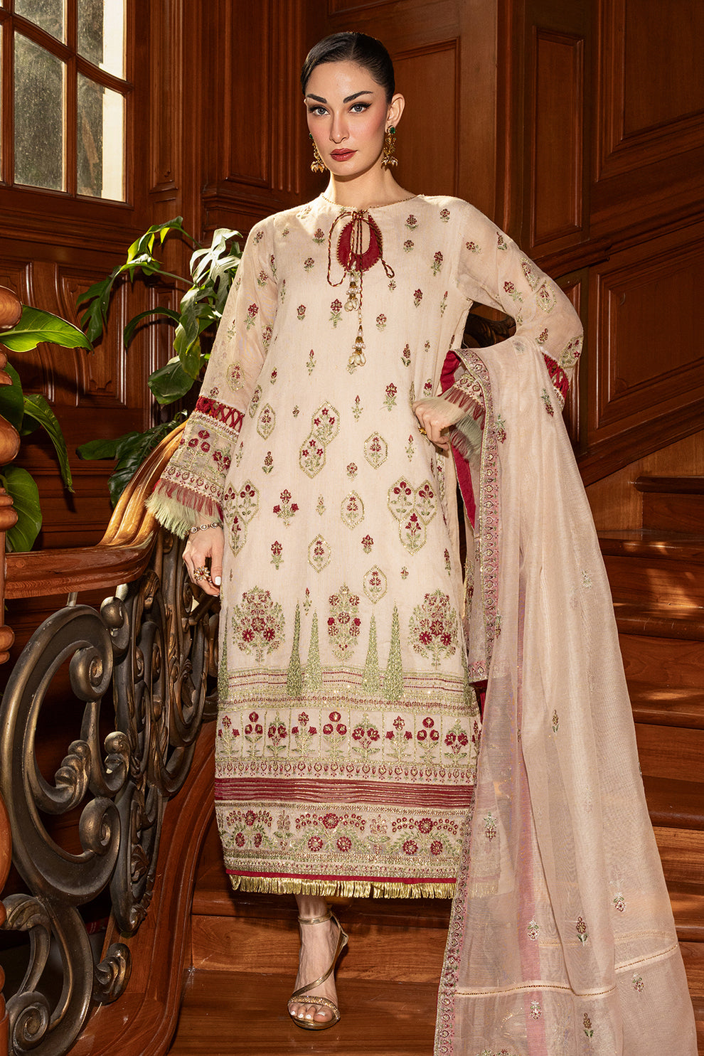 Ivory Unstitched for Women