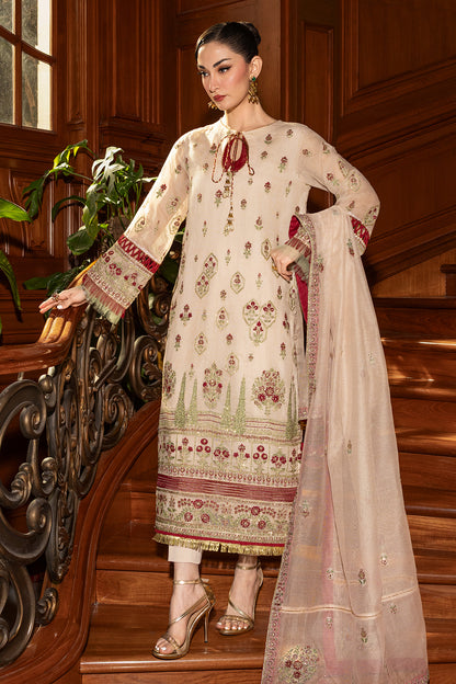 Embroidered Shirt Shalwar Dupatta - 4208