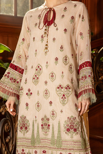 Embroidered Shirt Shalwar Dupatta - 4208