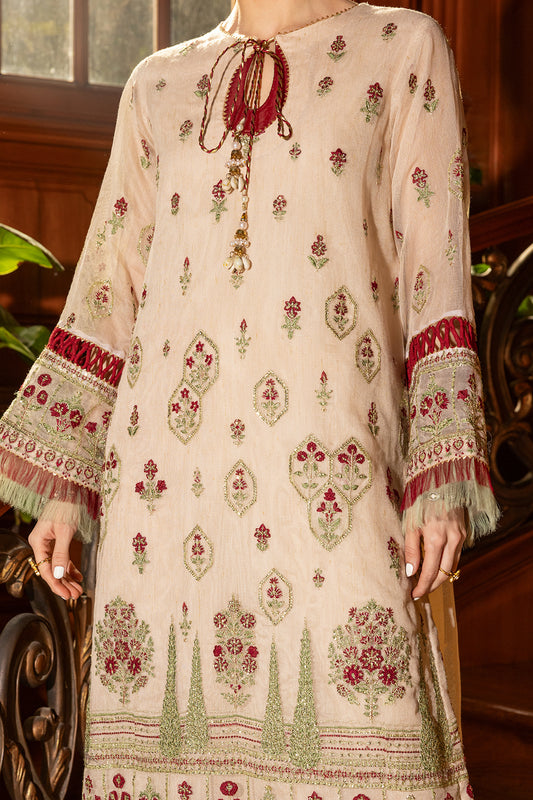 Embroidered Shirt Shalwar Dupatta - 4208