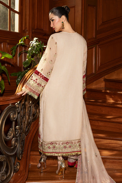 Embroidered Shirt Shalwar Dupatta - 4208