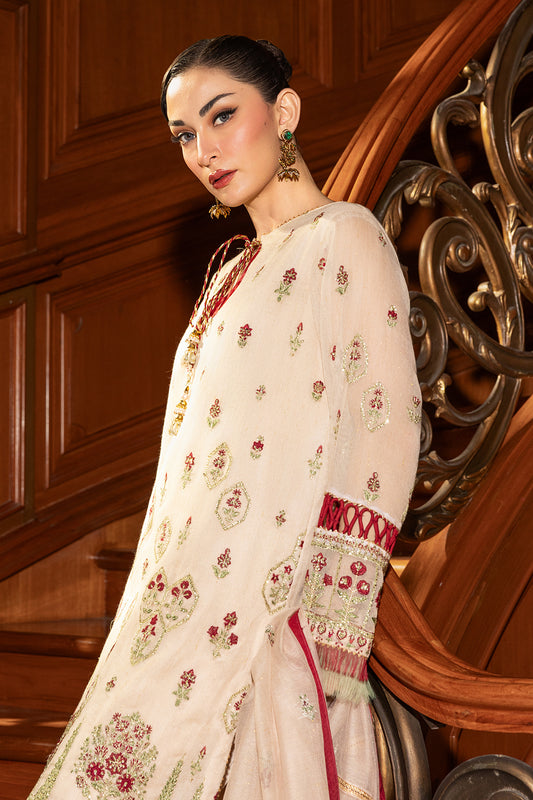 Embroidered Shirt Shalwar Dupatta - 4208