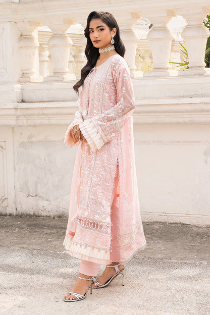 Embroidered Shirt Shalwar Dupatta - 4209