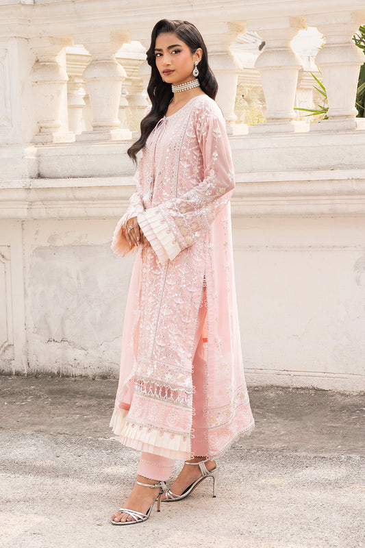 Embroidered Shirt Shalwar Dupatta - 4209