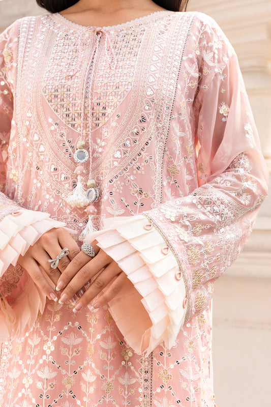 Embroidered Shirt Shalwar Dupatta - 4209