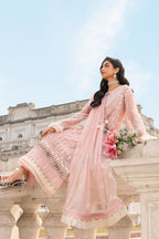 Embroidered Shirt Shalwar Dupatta - 4209