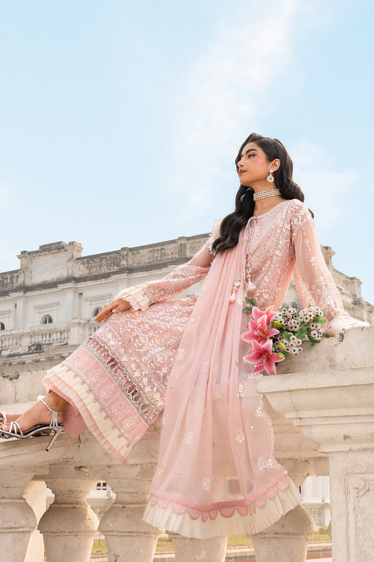 Embroidered Shirt Shalwar Dupatta - 4209