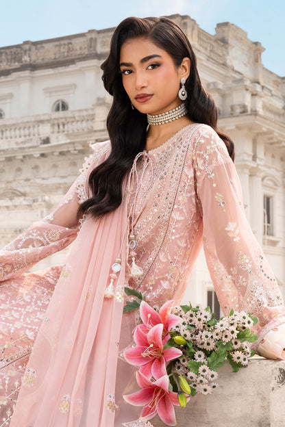 Embroidered Shirt Shalwar Dupatta - 4209