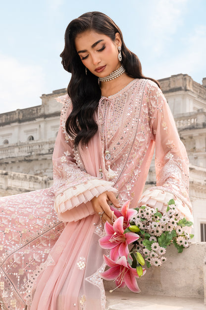 Embroidered Shirt Shalwar Dupatta - 4209