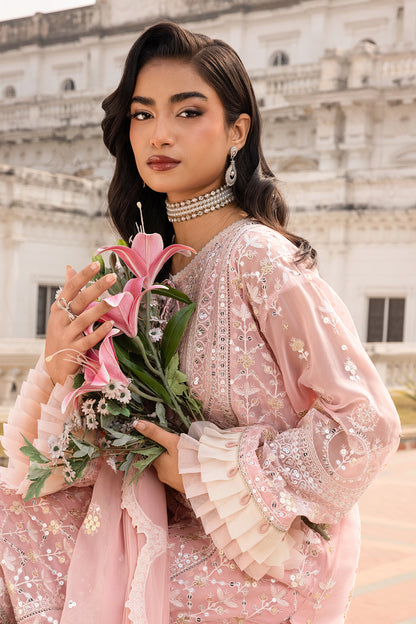 Embroidered Shirt Shalwar Dupatta - 4209