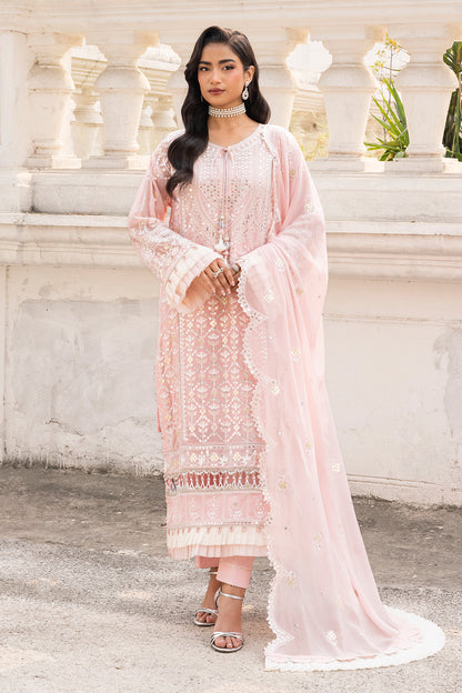 Embroidered Shirt Shalwar Dupatta - 4209