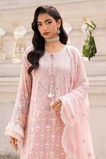 Embroidered Shirt Shalwar Dupatta - 4209