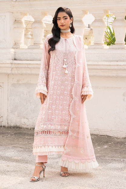 Embroidered Shirt Shalwar Dupatta - 4209