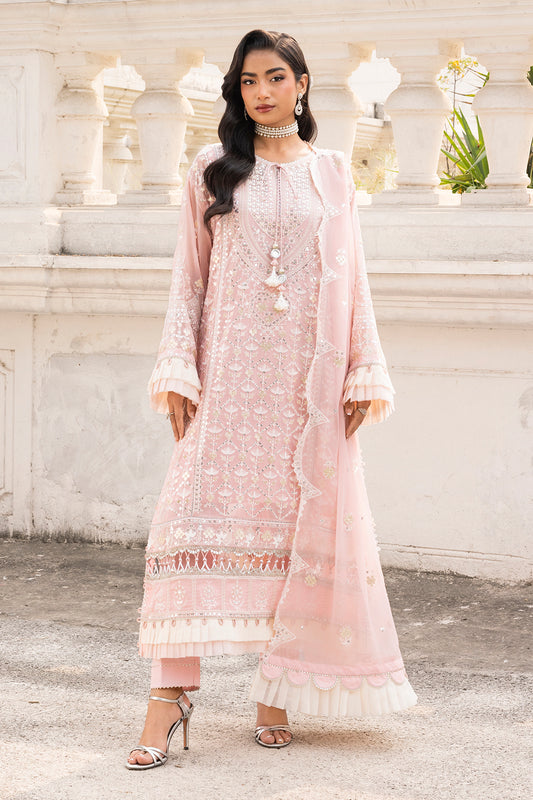 Embroidered Shirt Shalwar Dupatta - 4209