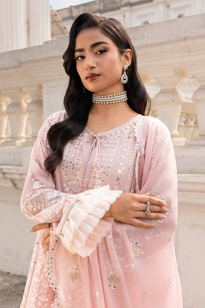 Embroidered Shirt Shalwar Dupatta - 4209