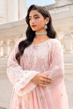 Embroidered Shirt Shalwar Dupatta - 4209
