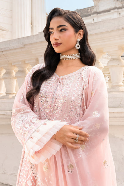 Embroidered Shirt Shalwar Dupatta - 4209