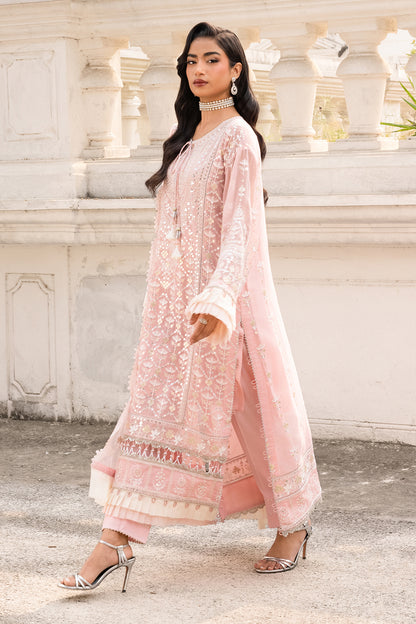 Embroidered Shirt Shalwar Dupatta - 4209