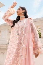 Embroidered Shirt Shalwar Dupatta - 4209