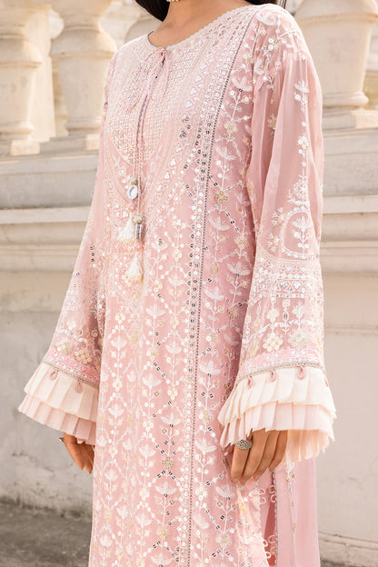 Embroidered Shirt Shalwar Dupatta - 4209