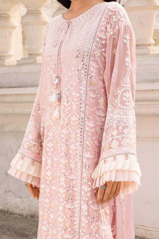 Embroidered Shirt Shalwar Dupatta - 4209