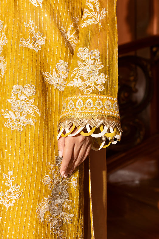 Embroidered Shirt Shalwar Dupatta - 4210