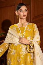 Embroidered Shirt Shalwar Dupatta - 4210