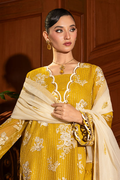 Embroidered Shirt Shalwar Dupatta - 4210