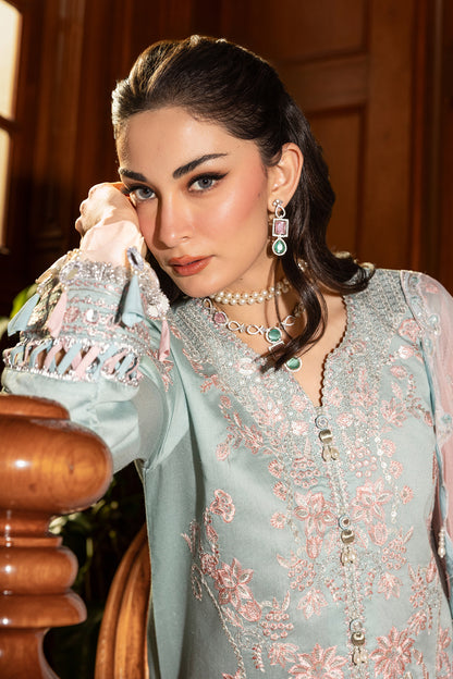 Embroidered Shirt Shalwar Dupatta - 4211