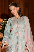 Embroidered Shirt Shalwar Dupatta - 4211