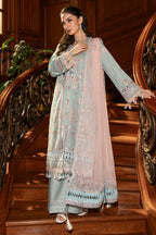 Embroidered Shirt Shalwar Dupatta - 4211