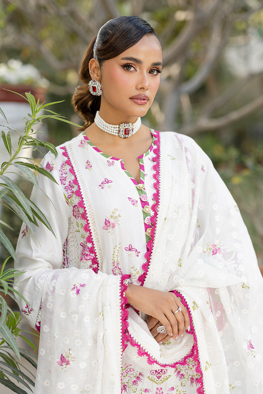 Embroidered Shirt Shalwar Dupatta - 4212