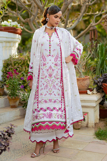 Embroidered Shirt Shalwar Dupatta - 4212