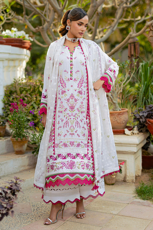 Embroidered Shirt Shalwar Dupatta - 4212